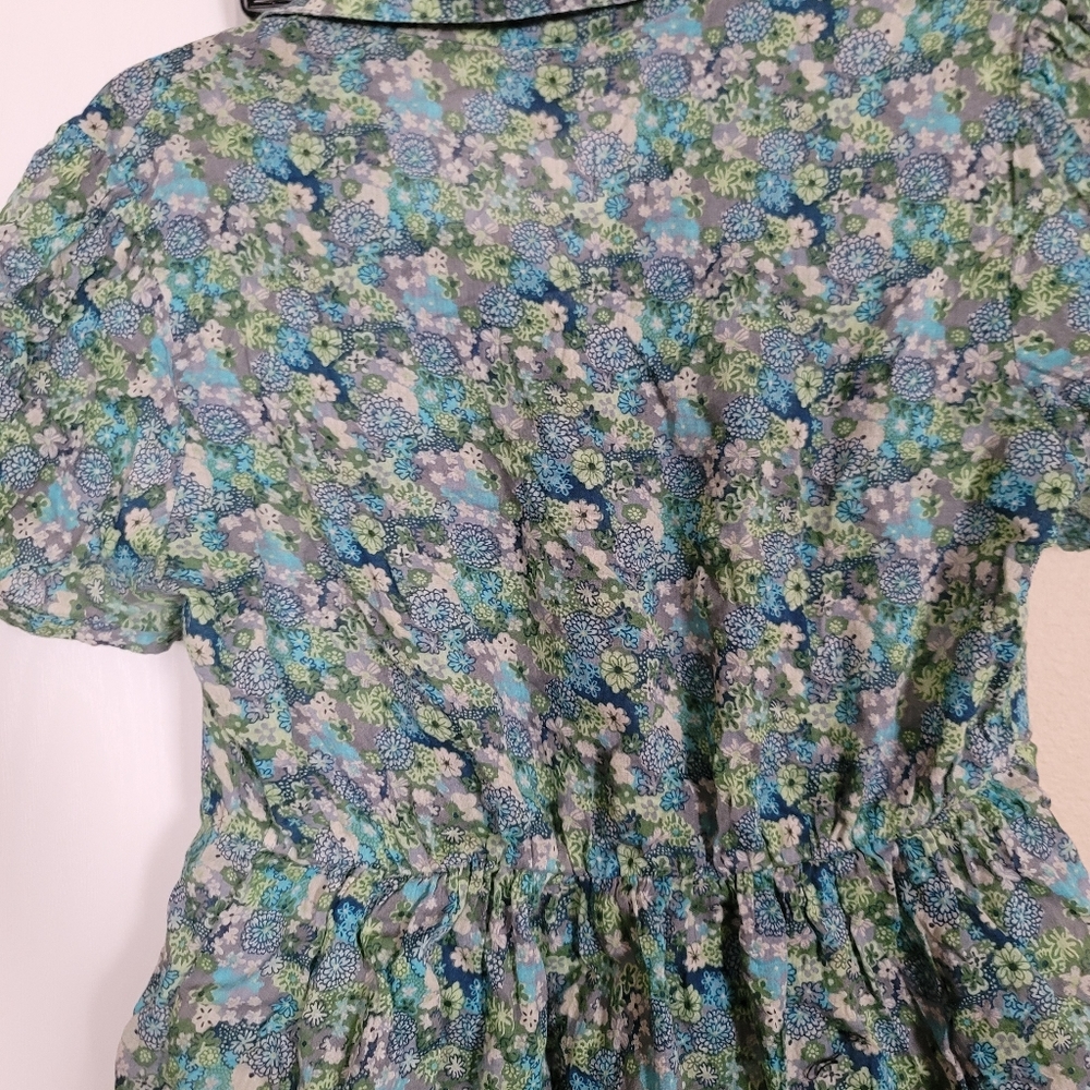 Patterned blouse - Picture 4 of 4